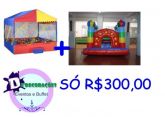 PISCINA DE BOLINHA + BALÃO PULA PULA