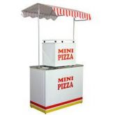 BARRACA DE MINI PIZZA