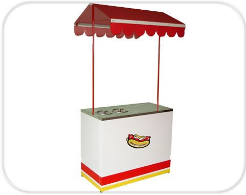 BARRACA DE MINI HOT DOG